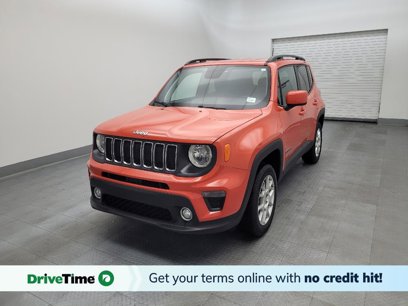 Used 2019 Jeep Renegade Latitude w/ Cold Weather Group