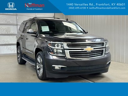 Used 2015 Chevrolet Tahoe LTZ