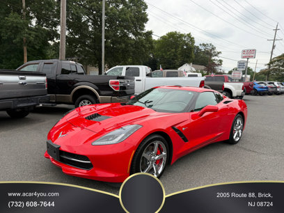 Used 2014 Chevrolet Corvette Stingray Coupe w/ Battery Protection Package