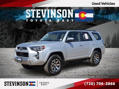 Certified 2024 Toyota 4Runner TRD Off-Road
