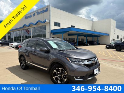 Certified 2019 Honda CR-V Touring