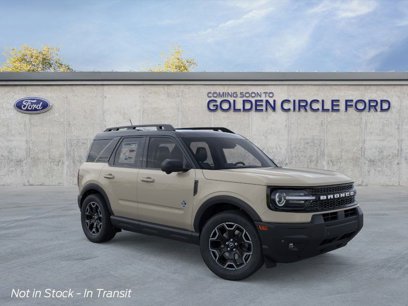 New 2025 Ford Bronco Sport Outer Banks