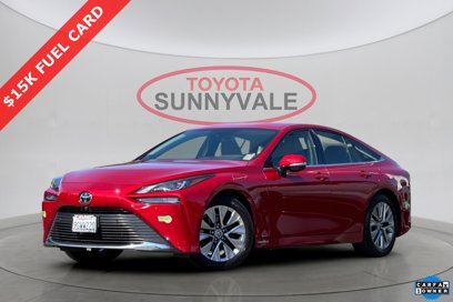 Certified 2023 Toyota Mirai XLE