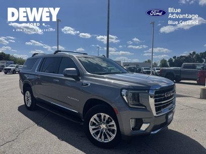 Used 2021 GMC Yukon XL SLT w/ SLT Luxury Plus Package