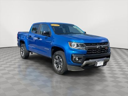 Used 2022 Chevrolet Colorado Z71 w/ Safety Package