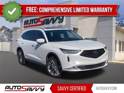Used 2022 Acura MDX SH-AWD w/ Advance Package