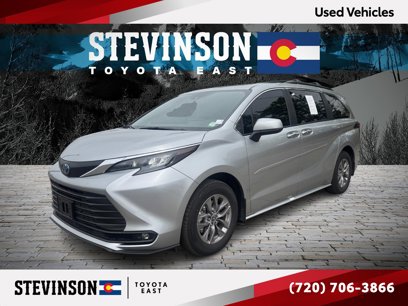 Used 2025 Toyota Sienna XLE