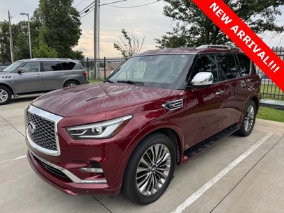 Used 2021 INFINITI QX80 Sensory
