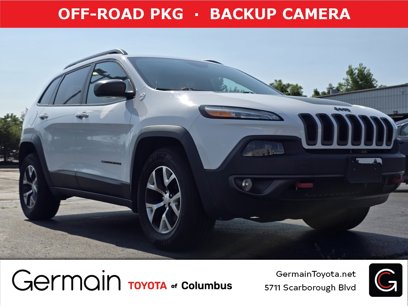 Used 2018 Jeep Cherokee Trailhawk w/ Comfort/Convenience Group