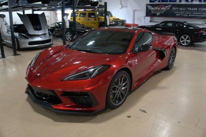 Used 2024 Chevrolet Corvette Stingray Premium Cpe w/ Z51 Performance Package