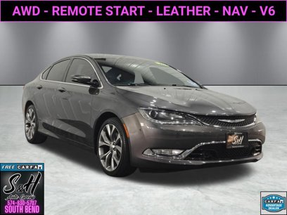Used 2016 Chrysler 200 C w/ Premium Group
