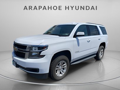 Used 2018 Chevrolet Tahoe LT
