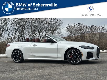 New 2025 BMW 430i xDrive Convertible w/ M Sport Package