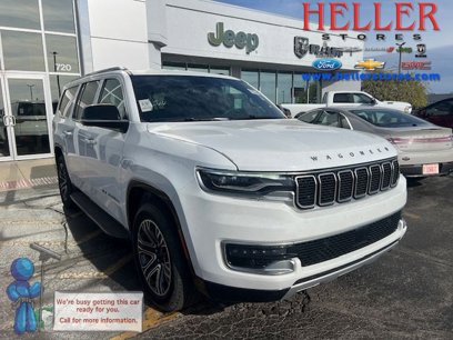 Used 2024 Jeep Wagoneer L Series II w/ Flexible Seating Group