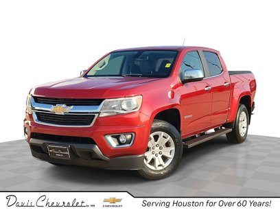 Used 2015 Chevrolet Colorado LT w/ Luxury Package