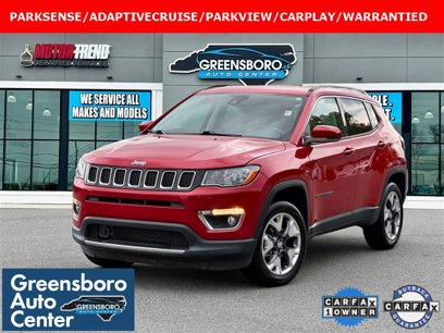 Used 2021 Jeep Compass Limited