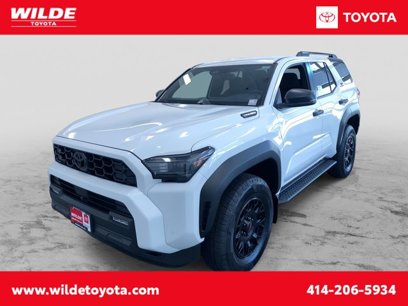 New 2025 Toyota 4Runner TRD Off-Road