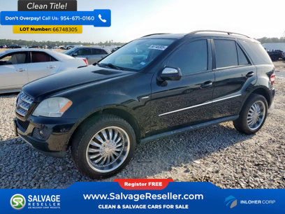 Used 2009 Mercedes-Benz ML 320 BlueTEC 4MATIC