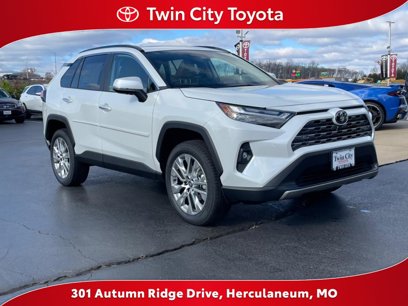 New 2025 Toyota RAV4 Limited w/ Advanced Technology Package