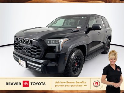 Used 2023 Toyota Sequoia TRD Pro