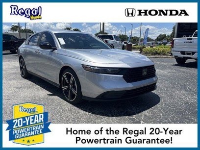 Used 2024 Honda Accord Sport