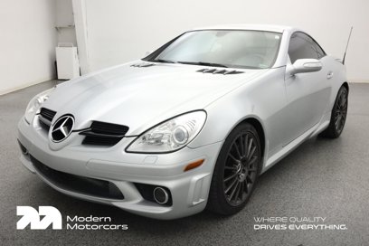 Used 2008 Mercedes-Benz SLK 55 AMG