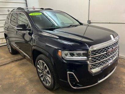 Used 2022 GMC Acadia Denali w/ Denali Technology Package