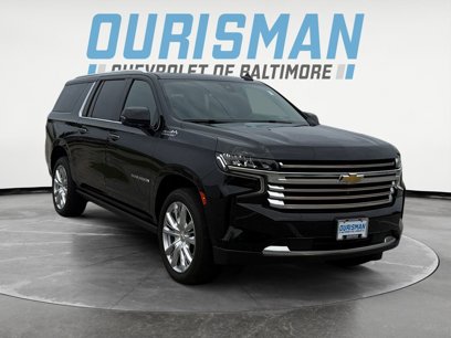 Used 2022 Chevrolet Suburban High Country