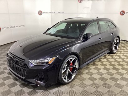 New 2025 Audi RS 6 performance