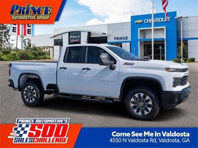 New 2025 Chevrolet Silverado 2500 Custom w/ Custom Value Package