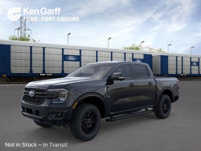 New 2025 Ford Ranger Lariat w/ FX4 Off-Road Package