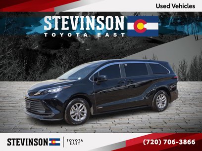 Certified 2021 Toyota Sienna LE
