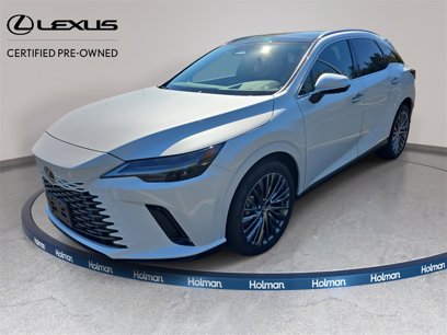 Used 2024 Lexus RX 450h AWD w/ Luxury Package
