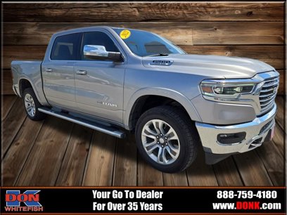 Used 2022 RAM 1500 Laramie Longhorn