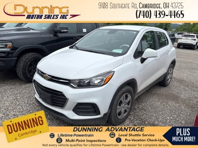 Used 2017 Chevrolet Trax LS