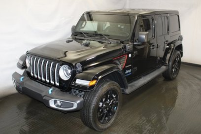 Used 2022 Jeep Wrangler Unlimited Sahara w/ Dual Top Group