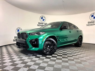 New 2025 BMW X6 M Competition w/ Executive Package