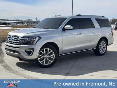 Used 2019 Ford Expedition Max Limited w/ Equipment Group 302A