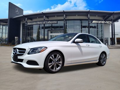 Used 2018 Mercedes-Benz C 300 Sedan w/ Premium Package