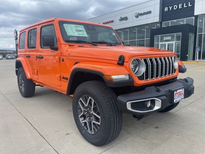 New 2025 Jeep Wrangler Sahara