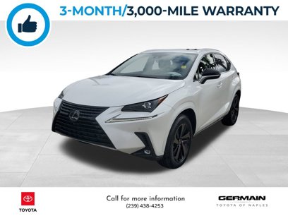 Used 2020 Lexus NX 300 AWD w/ Premium Package