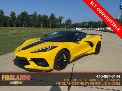 New 2025 Chevrolet Corvette Stingray Premium Conv w/ Z51 Performance Package