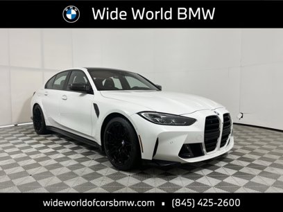 Used 2022 BMW M3 Competition w/ M Carbon Exterior Package