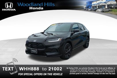 Certified 2023 Honda HR-V Sport