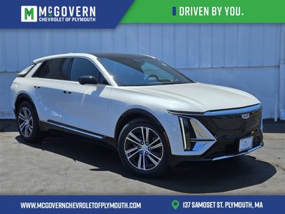 New 2025 Cadillac Lyriq Luxury