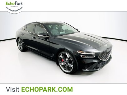 Used 2024 Genesis G70 2.5T w/ Sport Prestige Package