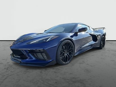 New 2026 Chevrolet Corvette Stingray Coupe w/ Battery Protection Package