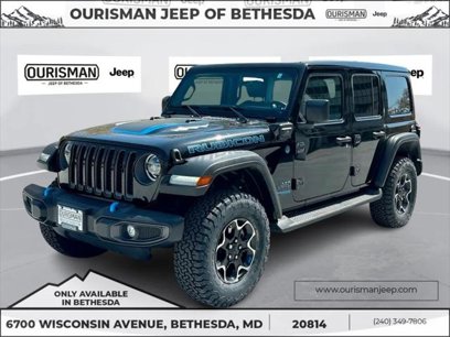 Certified 2022 Jeep Wrangler Unlimited Rubicon 4xe w/ Cold Weather Group