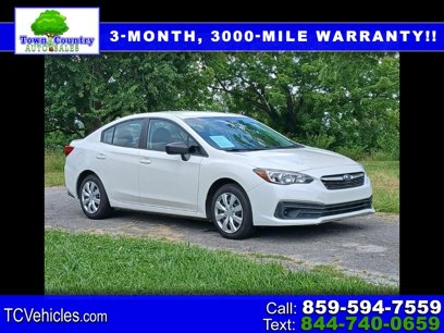 Used 2020 Subaru Impreza 2.0i