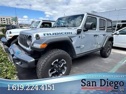Certified 2024 Jeep Wrangler Unlimited Rubicon 4xe